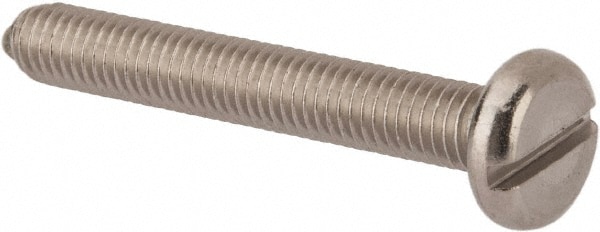 Value Collection M4SPM0050035CP Machine Screw: Pan Head, Slotted Image