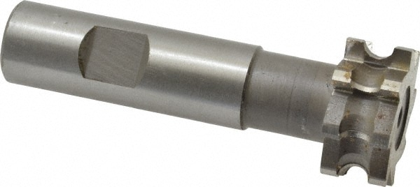 Whitney Tool Co. 10363 1/8" Radius, 1-1/4" Cut Diam, 1/4" Circle Diam, 9/16" Cut Width, 3/4" Shank, Concave Radius Cutter 