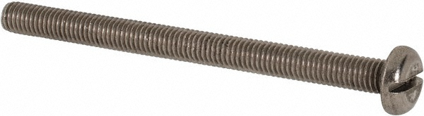 Value Collection M4SPM0050065CP Machine Screw: Pan Head, Slotted Image