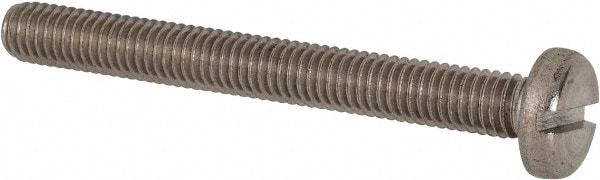 Value Collection M4SPM0060055CP Machine Screw: Pan Head, Slotted Image