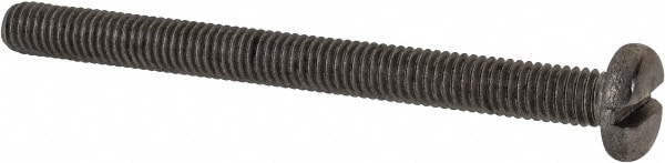 Value Collection M4SPM0060070CP Machine Screw: Pan Head, Slotted Image