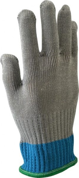 Whizard 134525-MS Cut & Abrasion-Resistant Gloves: Size XS, ANSI Cut A7, HPPE Fiber & Stainless Steel 