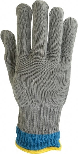 Cut & Abrasion-Resistant Gloves: Size S, ANSI Cut A7, HPPE Fiber & Stainless Steel