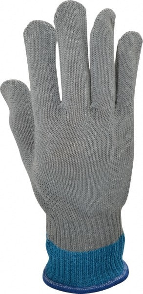 Cut & Abrasion-Resistant Gloves: Size M, ANSI Cut A7, HPPE Fiber & Stainless Steel