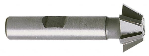 Whitney Tool Co. 35611 3/4 x 5/16" 60° 6-Tooth Carbide-Tipped Single-Angle Cutter 
