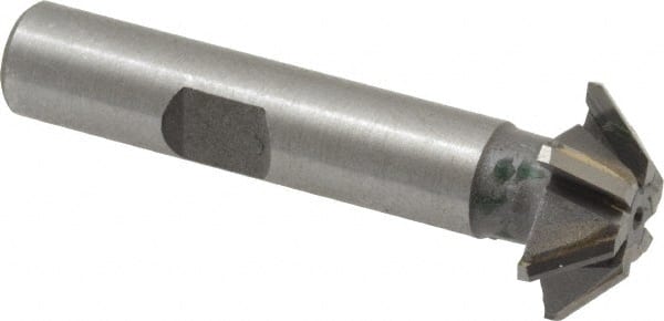 Whitney Tool Co. 30097 3/4 x 3/16" 45° 6-Tooth Carbide-Tipped Single-Angle Cutter 