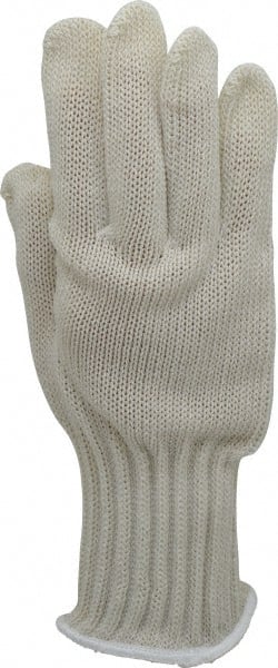 Cut & Abrasion-Resistant Gloves: Size L, ANSI Cut A7, Kevlar, Spectra & Stainless Steel