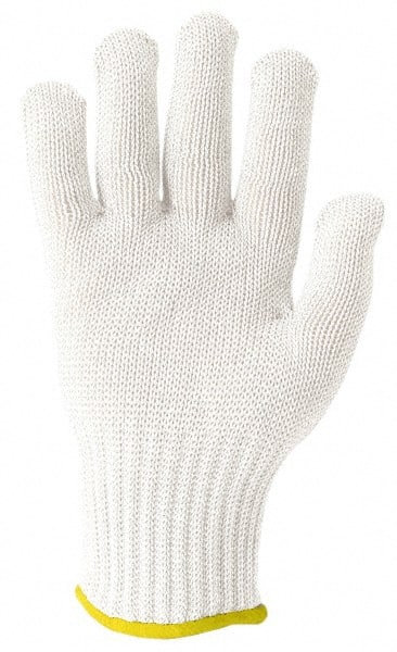 Whizard 333374 Cut & Abrasion-Resistant Gloves: Size L, ANSI Cut A9, Kevlar, Spectra & Stainless Steel 