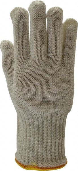 Whizard 333370-MS Cut & Abrasion-Resistant Gloves: Size S, ANSI Cut A9, Kevlar, Spectra & Stainless Steel 