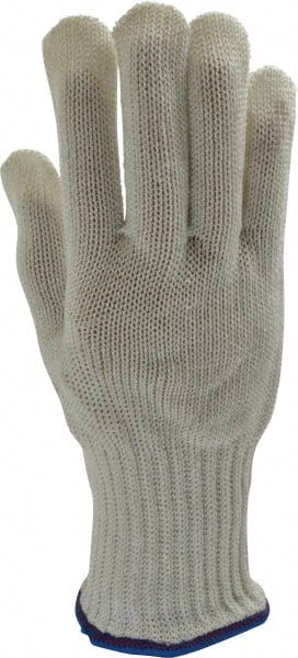 Whizard 333372 Cut & Abrasion-Resistant Gloves: Size M, ANSI Cut A9, Kevlar, Spectra & Stainless Steel 