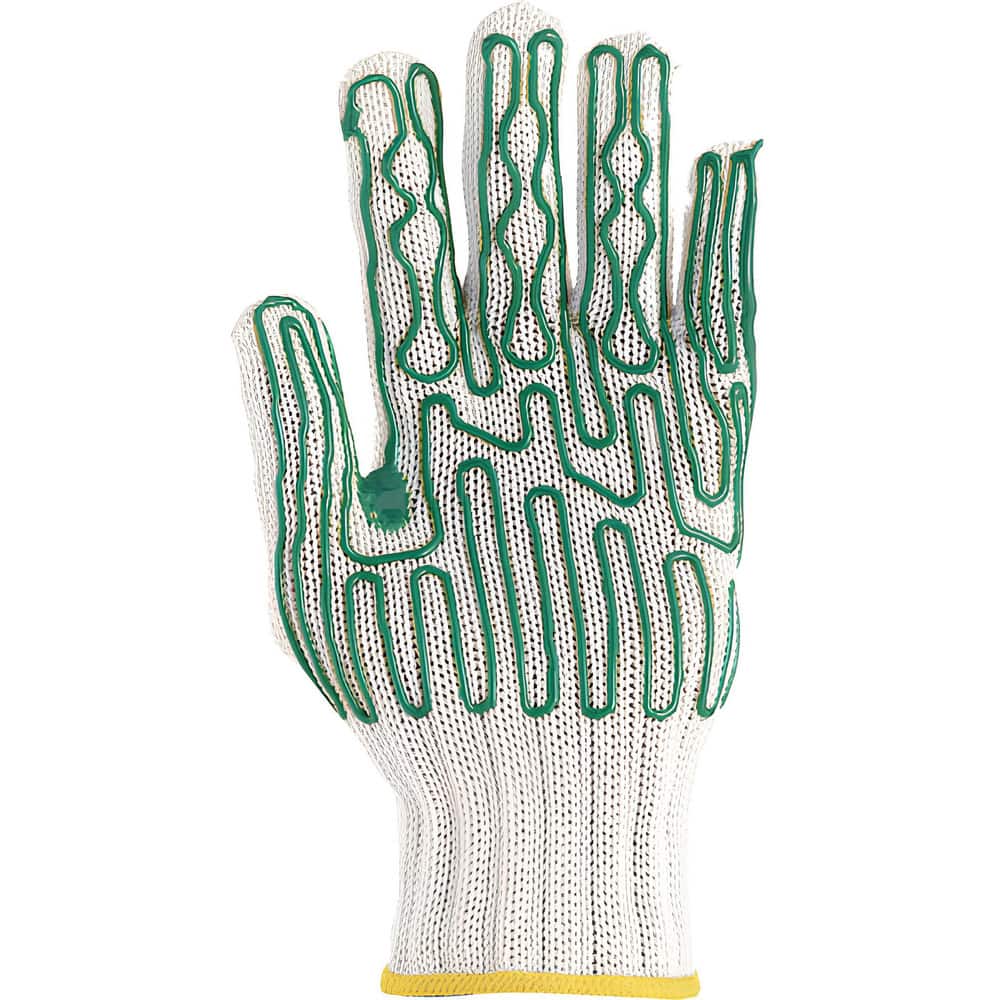 Cut & Abrasion-Resistant Gloves: Size XS, ANSI Cut A8, Polyurethane, Stainless Steel Fiber