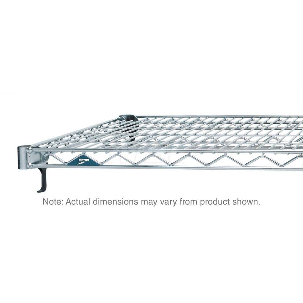 Super Adjustable Wire Shelf: Use With Intermetro Shelving