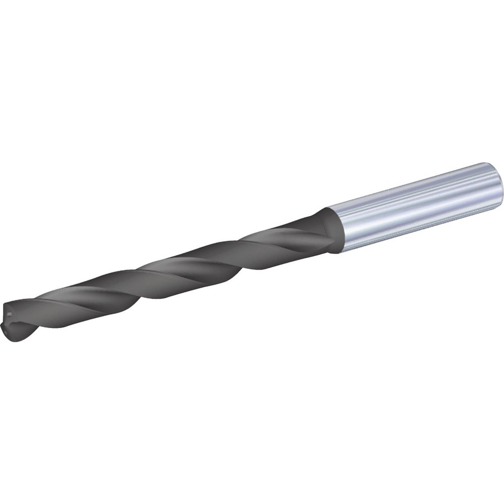 Widia Extra Length Drill Bit 3.6 mm Dia, 140 ° Point, Carbide