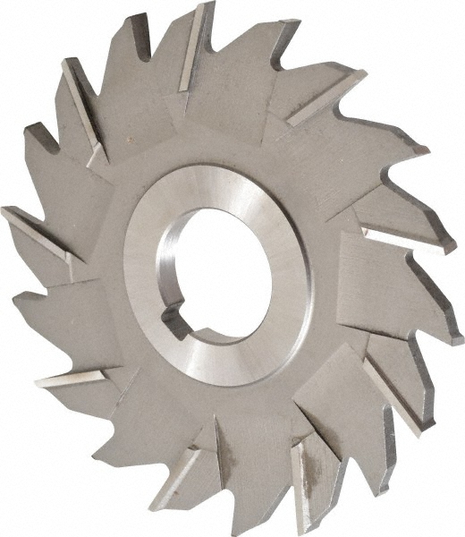 Side Milling Cutter 4" Cutter Dia, 1/4" Cutting Width, 1" Arbor Hole