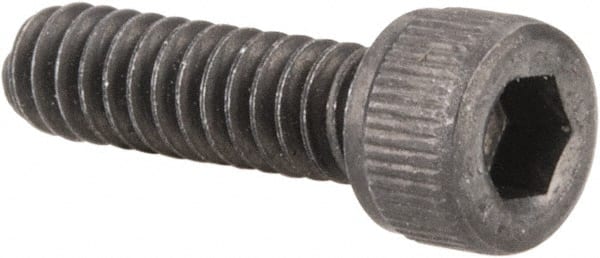 Cap Screw for Indexables: Socket Drive, #6-32 Thread