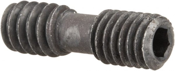 Differential Screw for Indexables: 3/32" Hex Socket, 10-24 (Right Hand), 10-32 (Left Hand) Thread