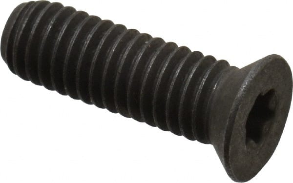 Cap Screw for Indexables: T15, Torx Drive, #10-32 Thread