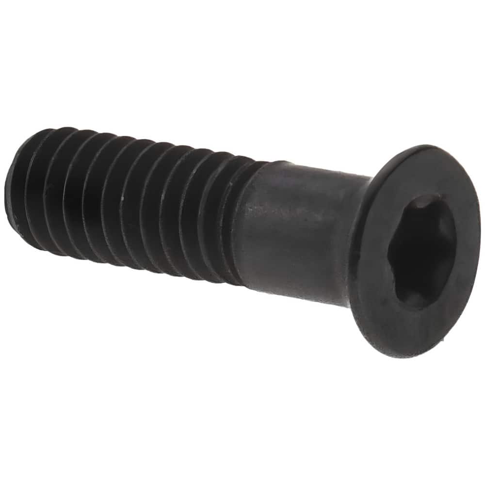 Lock Screw for Indexables: T10 Torx, #6-40 Thread