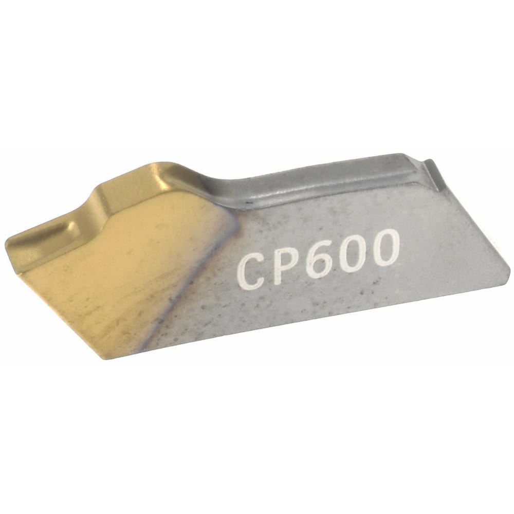 Cutoff Insert: 150.10-1.4N-16 CP600, Carbide, 0.055" Cutting Width