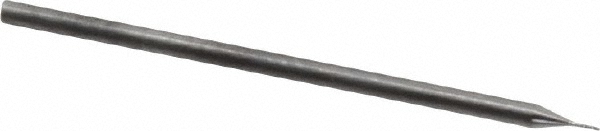 Micro Drill Bit: 0.0051" Dia, 118 deg, Cobalt