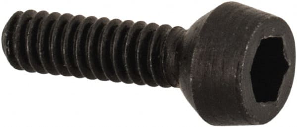 Cap Screw for Indexables: Hex Socket Drive