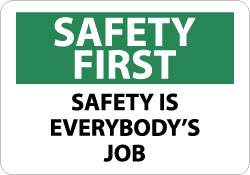 Sign Safety First