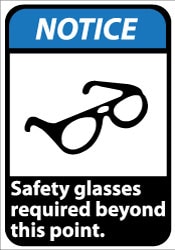 rigid safety glasses