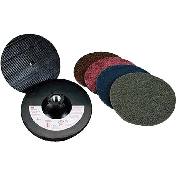 5 Piece, 5" Disc Diam, Abrasive Disc Kit