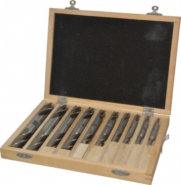 Value Collection 320-9002 End Mill Set: 4 Flute, Square End Image