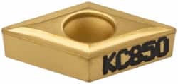 Kennametal 1162374 DCMT2151LF KC850 Carbide Turning Insert 