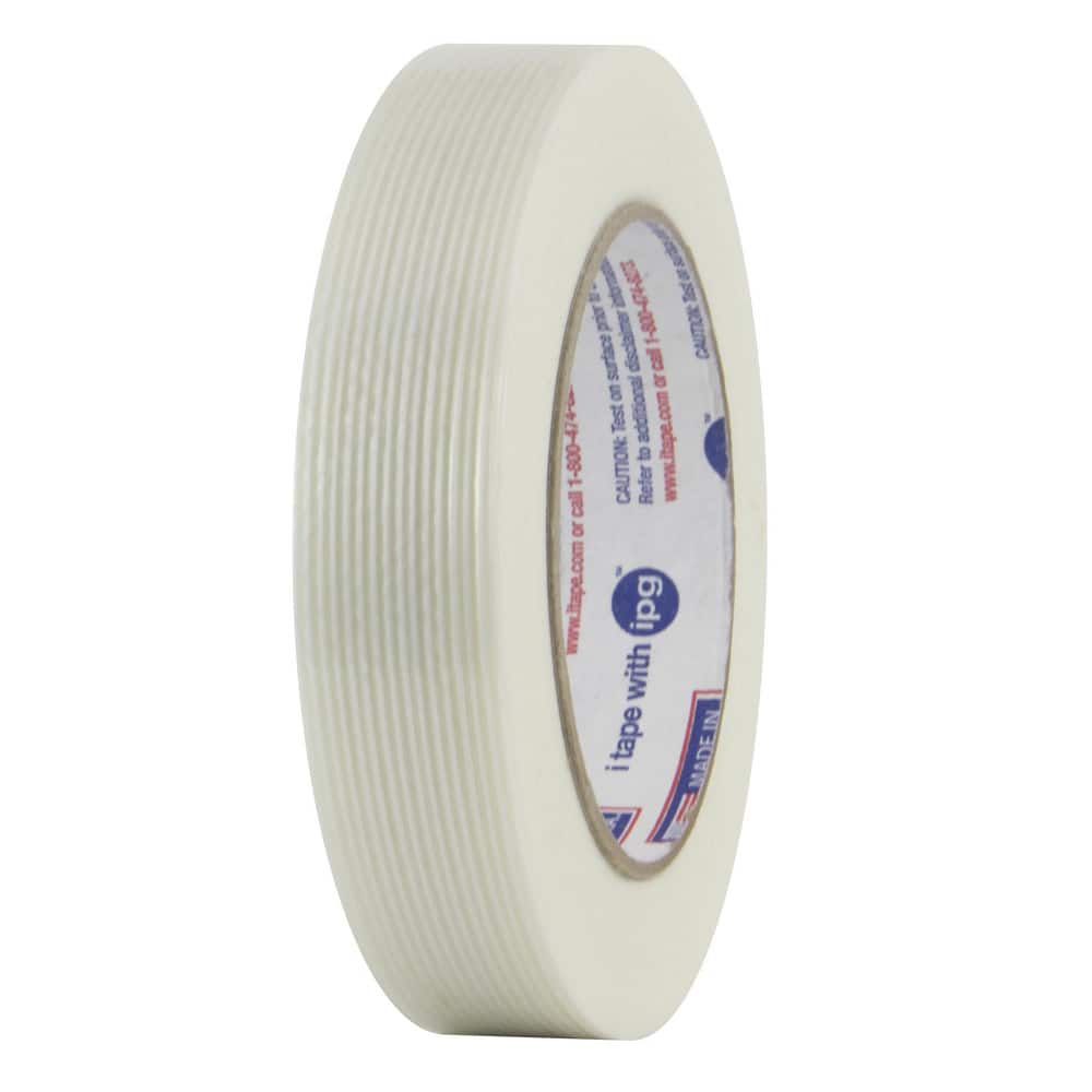 Filament & Strapping Tape; Type: Filament Tape ; Color: Clear ; Length: 54.8 ; Thickness (mil): 4 ; Description: Designed for the majority of packaging, palletizing and unitizing applications. ; Output Pressure: 1.2 PSI