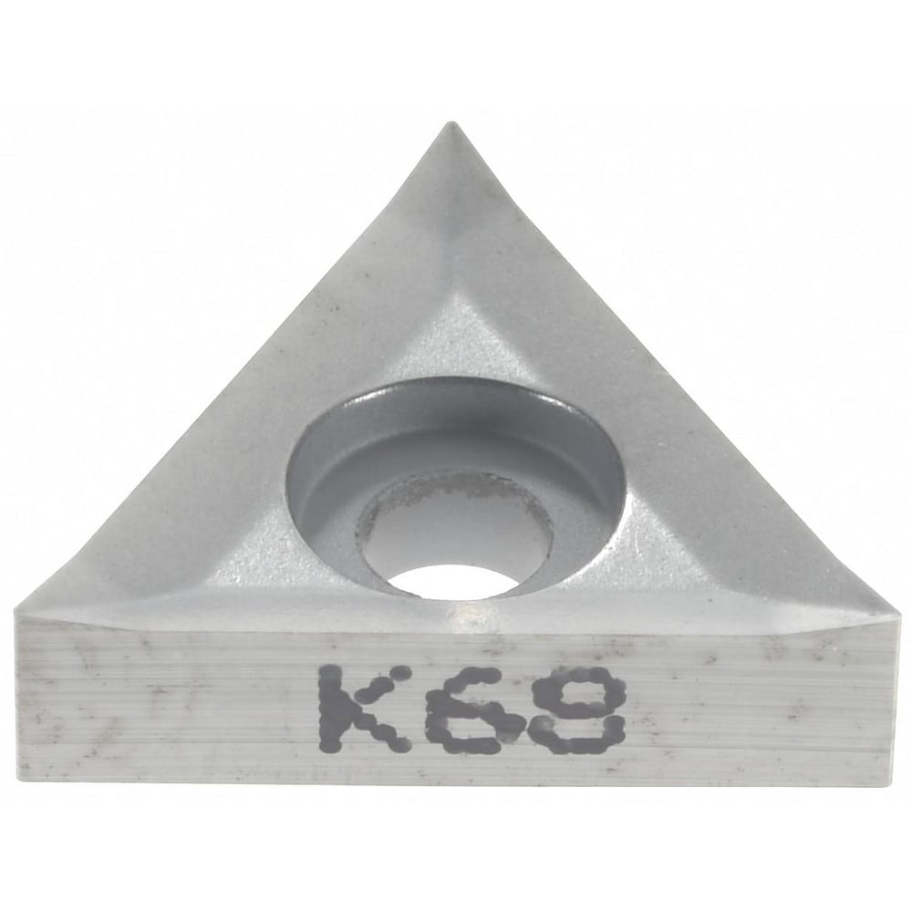 Turning Insert: T220F K68, Solid Carbide