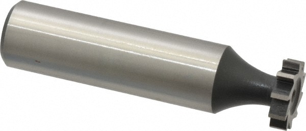 Value Collection C1100404 Woodruff Keyseat Cutter: 0.5" Cut Dia, 0.125" Cut Width, 1/2" Shank Dia, Straight Tooth Image