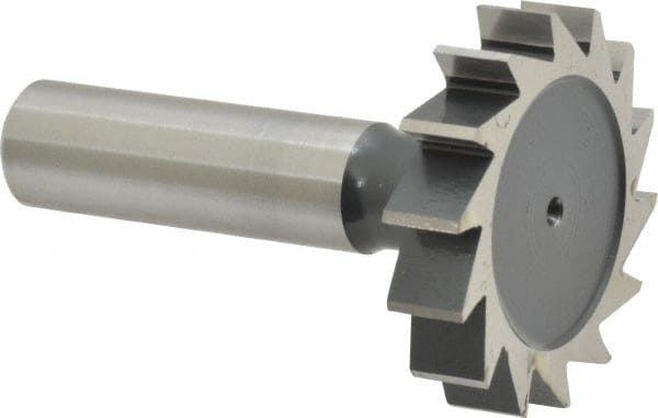RH No H.S.S - LH RH 1212 Straight 1-1/2 Dia and Carbide Tipped x 3/8 Width Carbide Tipped Cobalt Woodruff Keyseat Cutters 