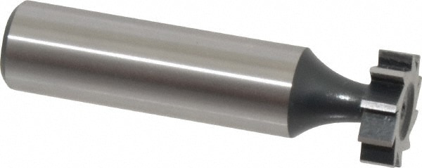 Value Collection C1100605 Woodruff Keyseat Cutter: 0.625" Cut Dia, 0.1875" Cut Width, 1/2" Shank Dia, Straight Tooth Image