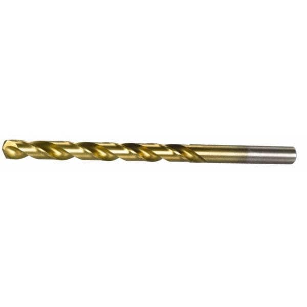 Chicago-Latrobe 41796 Jobber Length Drill Bit: 0.413" Dia, 135 °, High Speed Steel Image