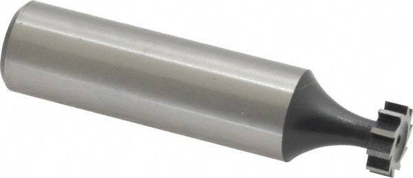 Value Collection C1100403 Woodruff Keyseat Cutter: 0.375" Cut Dia, 0.125" Cut Width, 1/2" Shank Dia, Straight Tooth Image