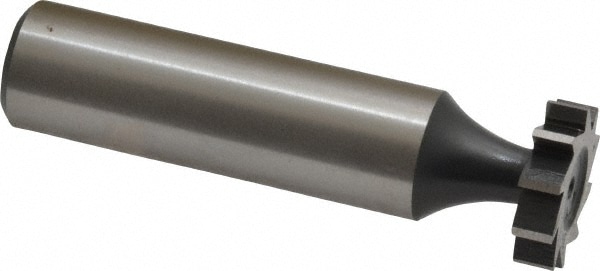 Value Collection C2100505 Woodruff Keyseat Cutter: 0.625" Cut Dia, 0.1563" Cut Width, 1/2" Shank Dia, Straight Tooth Image