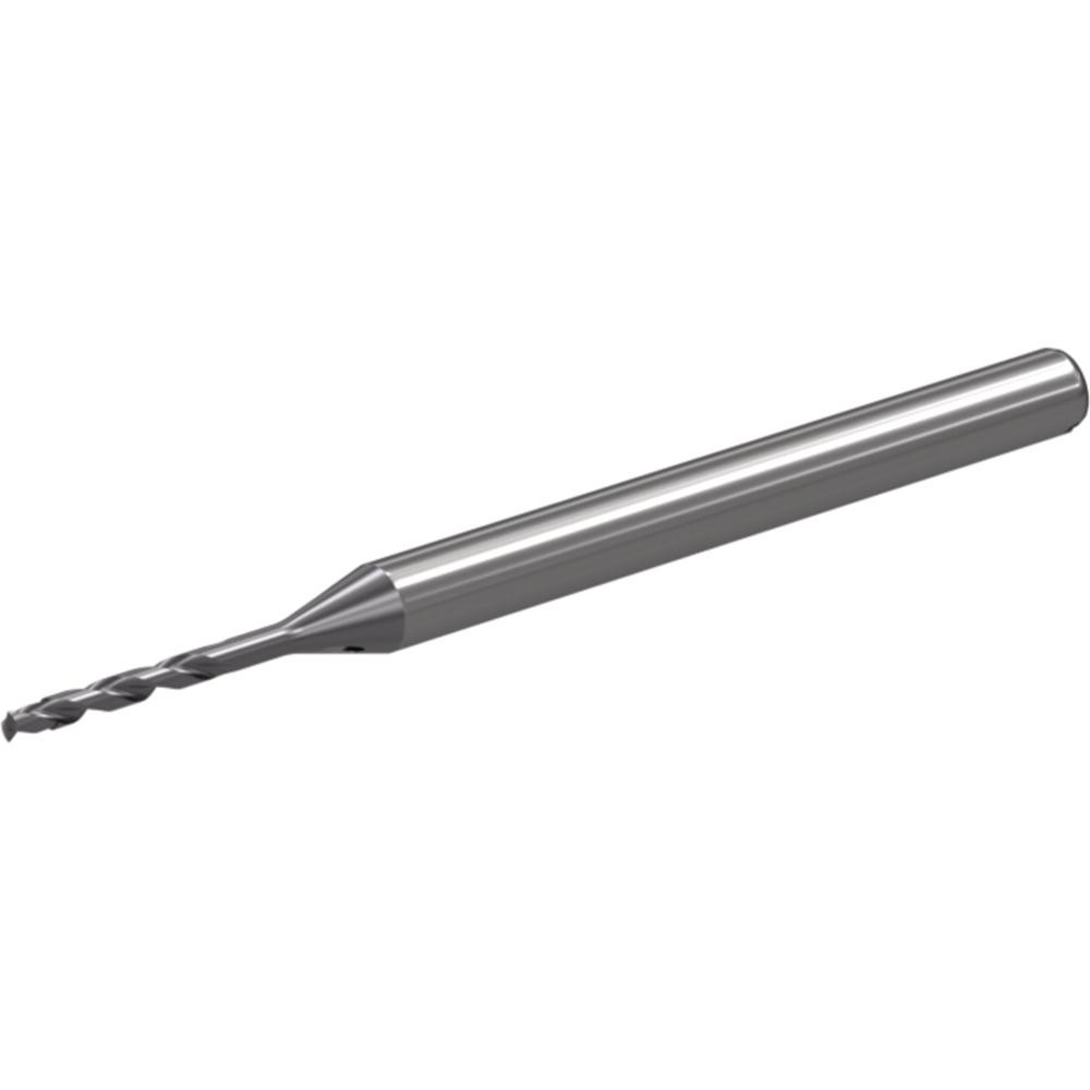 Widia Extra Length Drill Bit Letter Q, 140 ° Point, Carbide MSC Direct