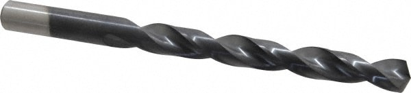 Chicago-Latrobe 42626 Jobber Length Drill Bit: 0.4062" Dia, 135 °, High Speed Steel 