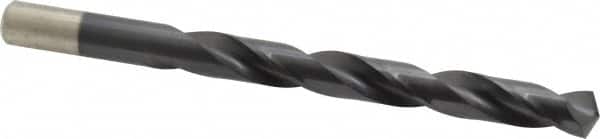 Chicago-Latrobe 42627 Jobber Length Drill Bit: 0.42" Dia, 135 °, High Speed Steel 