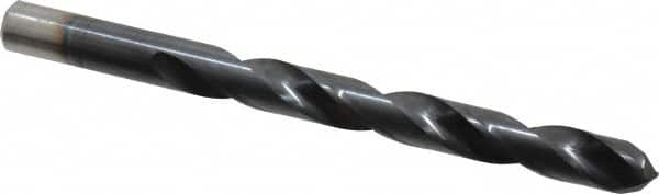 Chicago-Latrobe 42629 Jobber Length Drill Bit: 0.4531" Dia, 135 °, High Speed Steel 