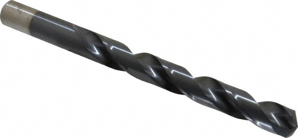 Chicago-Latrobe 42632 Jobber Length Drill Bit: 0.5" Dia, 135 °, High Speed Steel Image