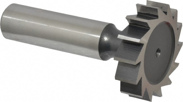 Value Collection C11001010 Woodruff Keyseat Cutter: 1.25" Cut Dia, 0.3125" Cut Width, 1/2" Shank Dia, Straight Tooth Image