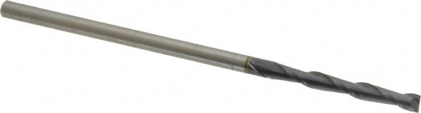 OSG 482-125011 Square End Mill: 1/8 Dia, 1 LOC, 1/8 Shank Dia, 3 OAL, 2 Flutes, Solid Carbide Image