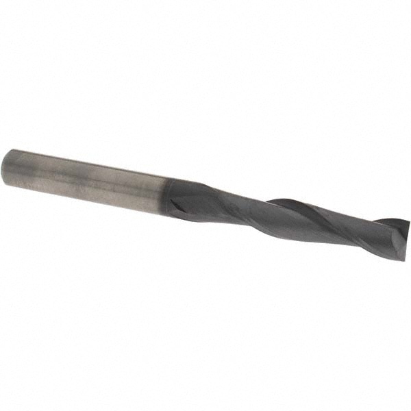 OSG 482-375011 Square End Mill: 3/8 Dia, 1-3/4 LOC, 3/8 Shank Dia, 4 OAL, 2 Flutes, Solid Carbide Image