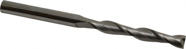 OSG 482-4375 Square End Mill: 7/16 Dia, 3 LOC, 7/16 Shank Dia, 6 OAL, 2 Flutes, Solid Carbide Image