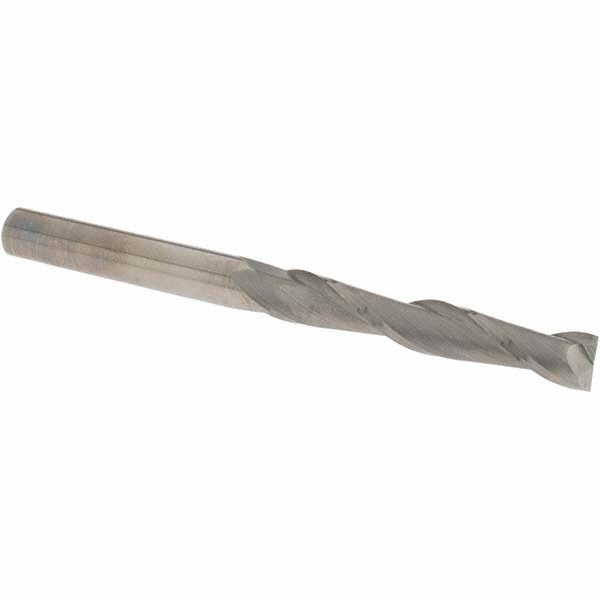 OSG 482-5000 Square End Mill: 1/2 Dia, 3 LOC, 1/2 Shank Dia, 6 OAL, 2 Flutes, Solid Carbide Image