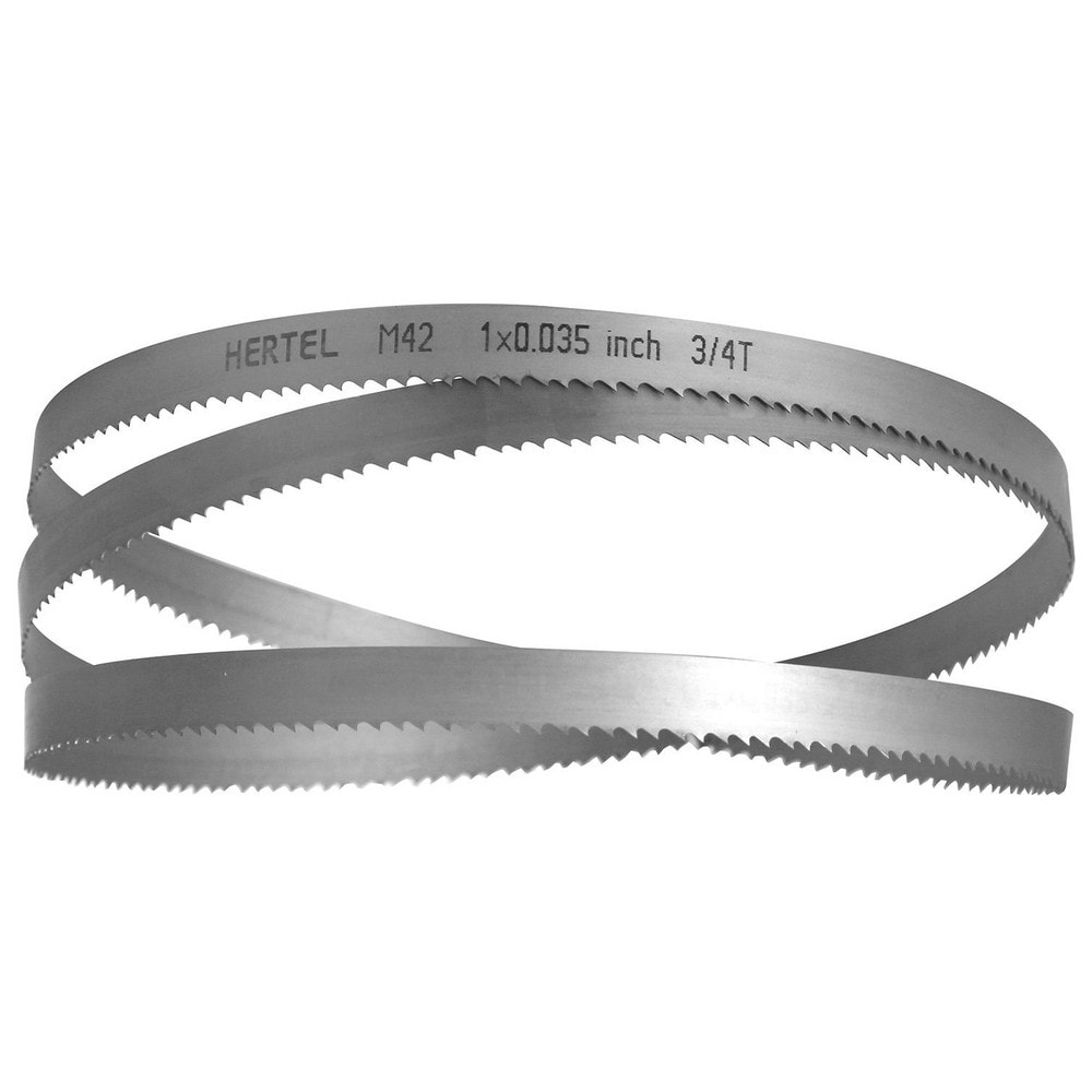 Welded Band Saw Blades; Blade Length (Feet): 13' 6 ; Blade Width (Inch): 1in ; Teeth Per Inch: 3-4 ; Blade Material: Bi-Metal ; Tooth Material: M42 High Speed Steel ; Tooth Form: Variable