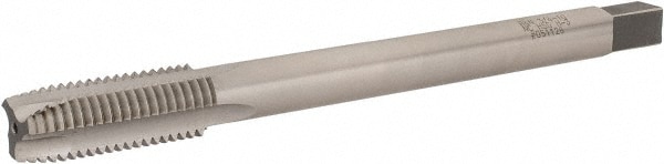 Extension Tap: 3/4-10, 3 Flutes, H3, Bright/Uncoated, High Speed Steel, Spiral Point